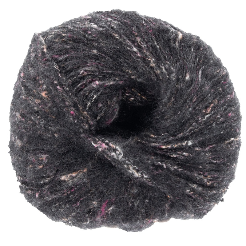 Rowan Fine Tweed Haze Yarn – 009 Nero
