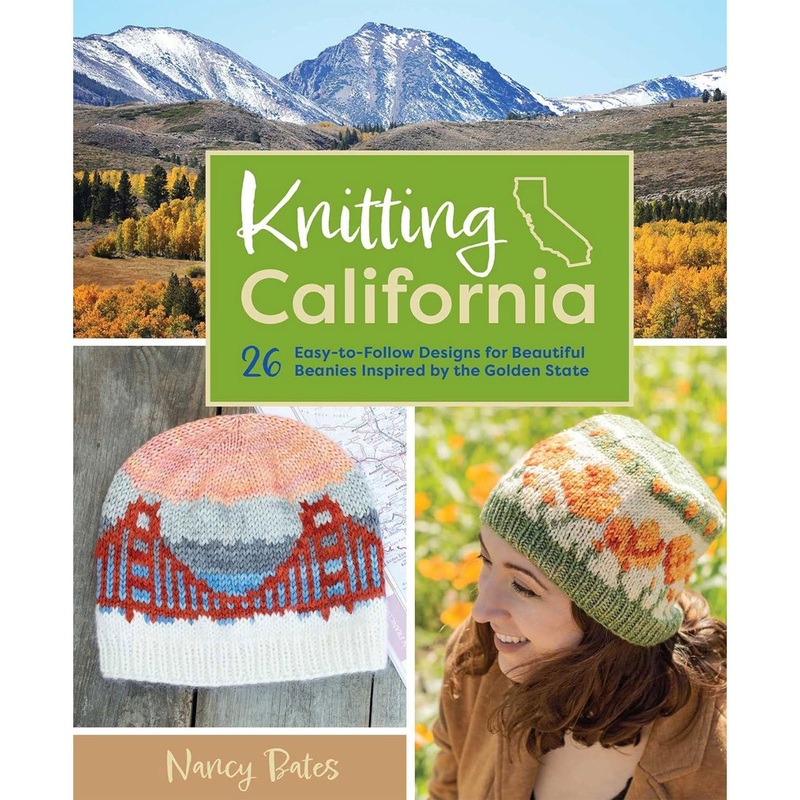 Simon and Schuster Nancy Bates Books – Knitting California