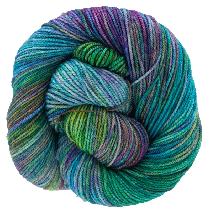 Dream in Color Cosette Yarn – Mermaid Shoes