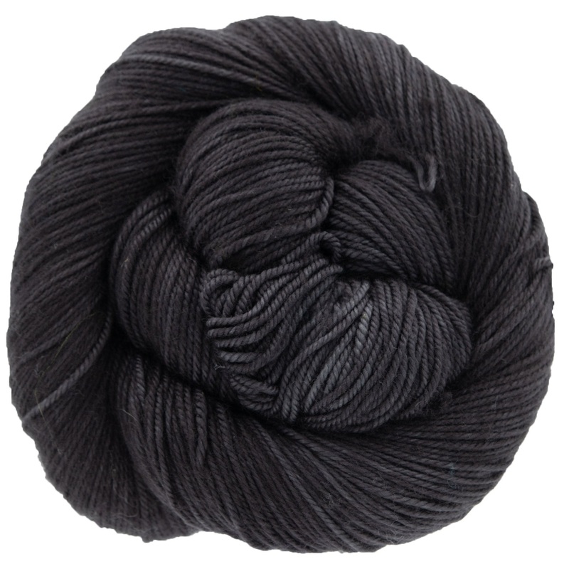 Dream in Color Smooshy Cashmere Yarn – Black Pearl