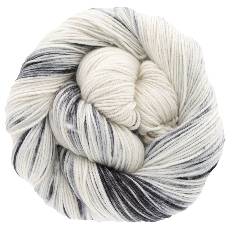 Dream in Color Smooshy Cashmere Yarn – Black & White