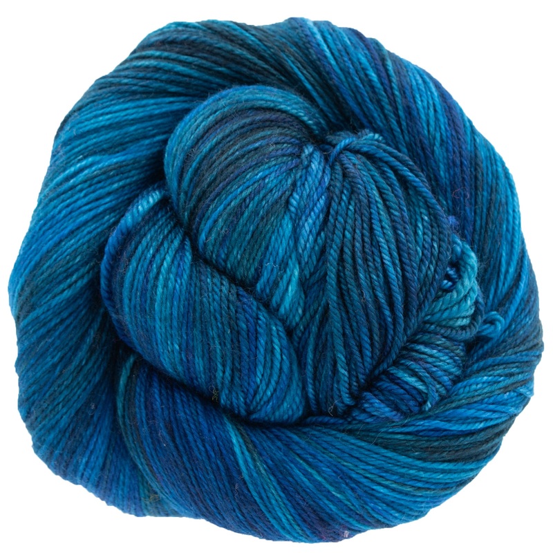 Dream in Color Smooshy Cashmere Yarn – Bluefish