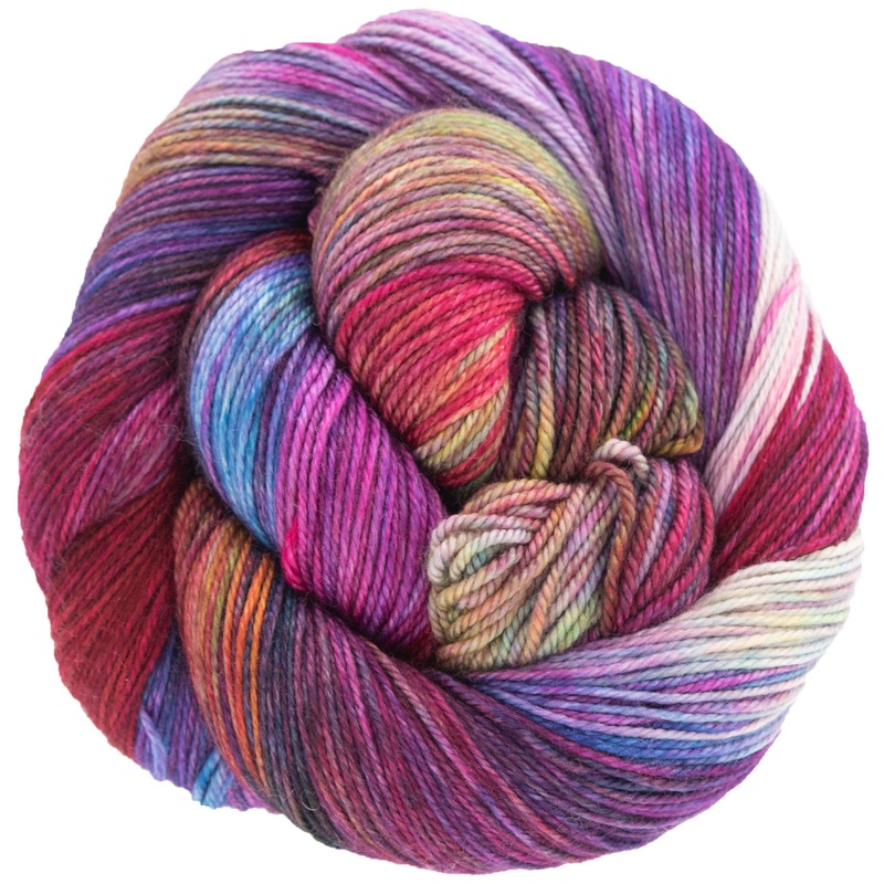 Dream in Color Smooshy Cashmere Yarn – Cabaret