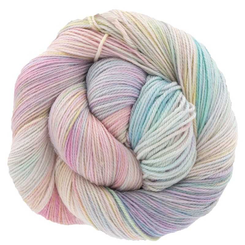 Dream in Color Smooshy Cashmere Yarn – Gold & Kisses