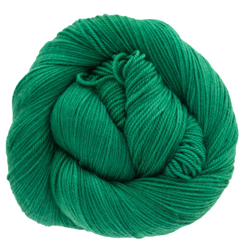 Dream in Color Smooshy Cashmere Yarn – Green Light