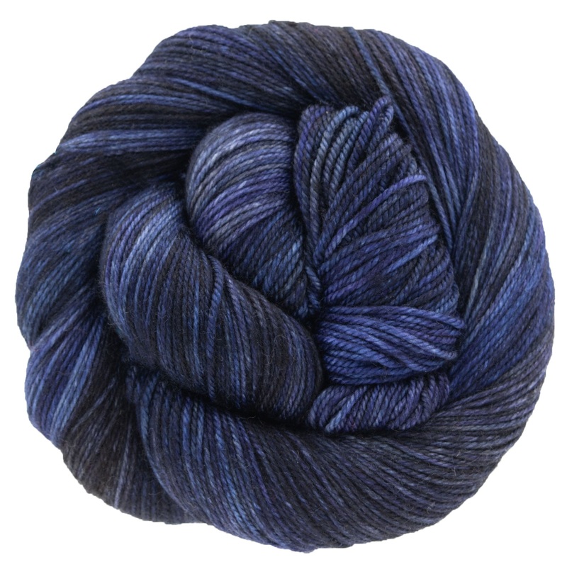 Dream in Color Smooshy Cashmere Yarn – Indigo