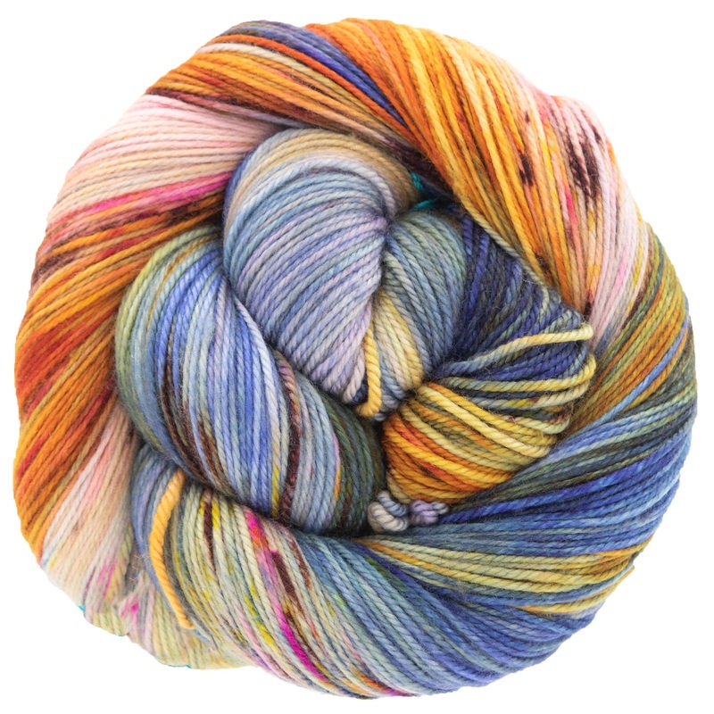 Dream in Color Smooshy Cashmere Yarn – Kyoto Sunset