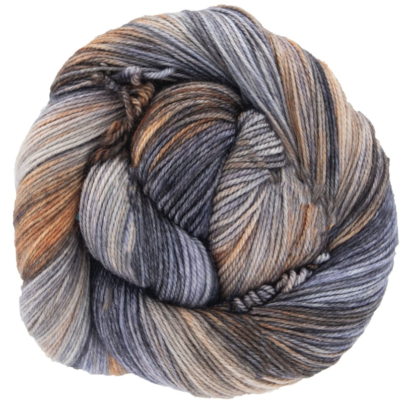 Dream in Color Smooshy Cashmere Yarn – Leather Wave