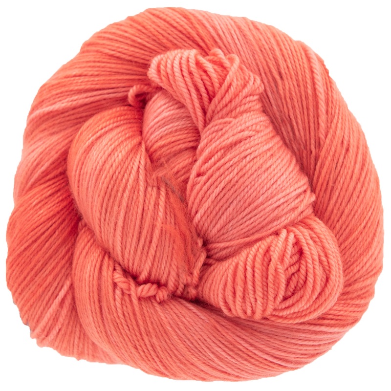Dream in Color Smooshy Cashmere Yarn – Melon Bomb