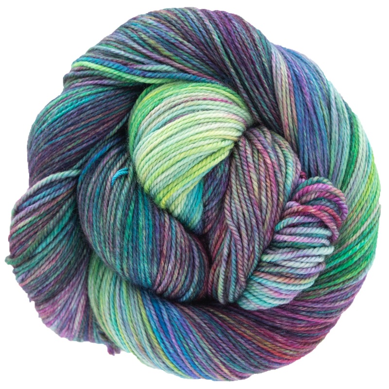 Dream in Color Smooshy Cashmere Yarn – Mermaid Shoes