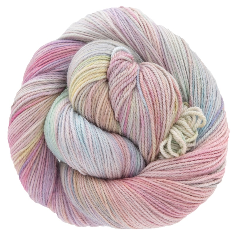 Dream in Color Smooshy Cashmere Yarn – Milky Spite