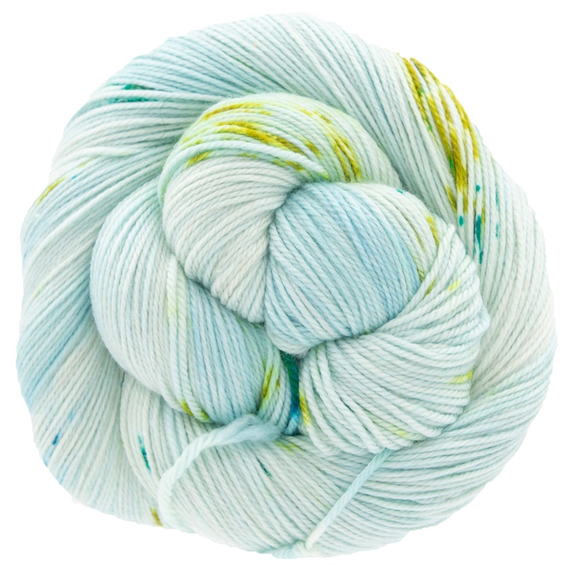 Dream in Color Smooshy Cashmere Yarn – Mint Drop