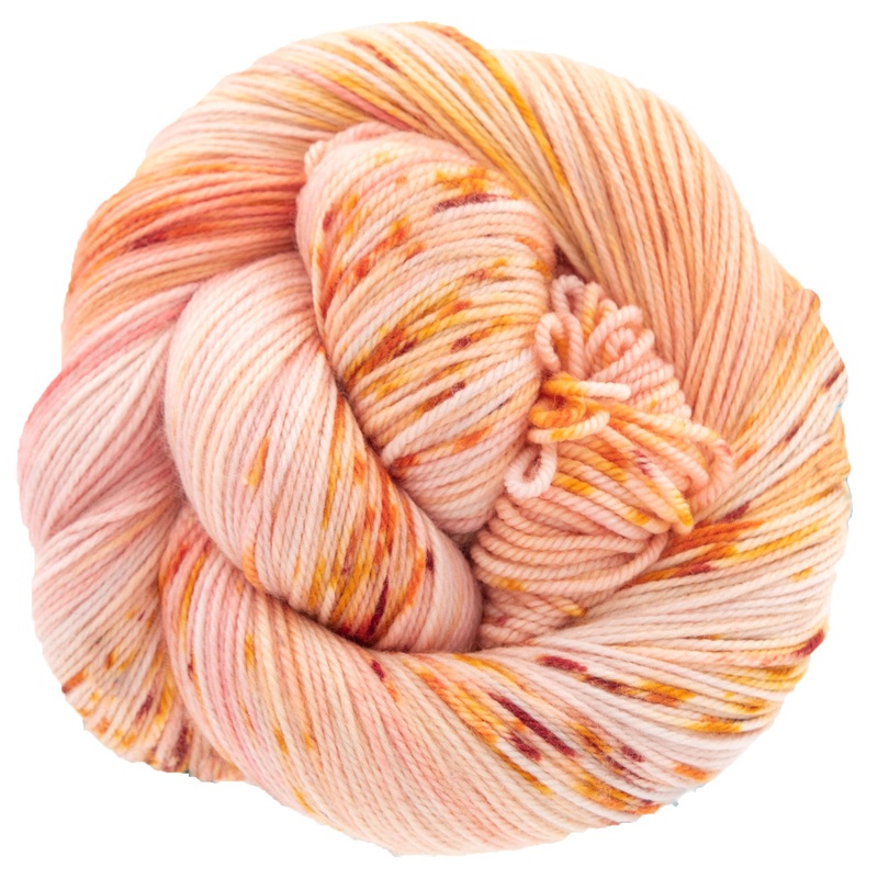 Dream in Color Smooshy Cashmere Yarn – Peachy Keen