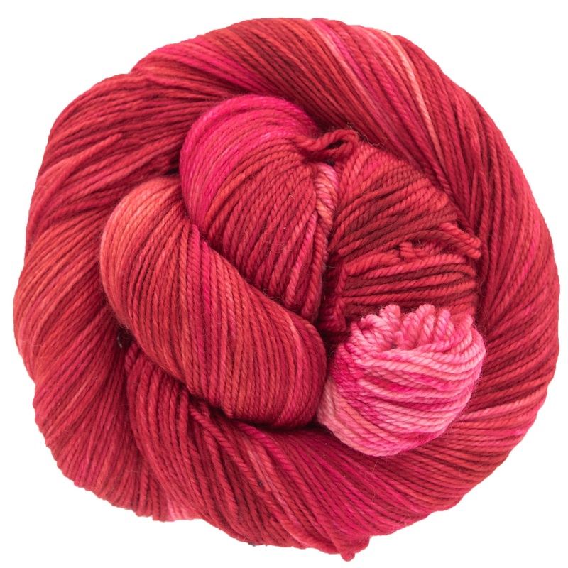 Dream in Color Smooshy Cashmere Yarn – Poppy