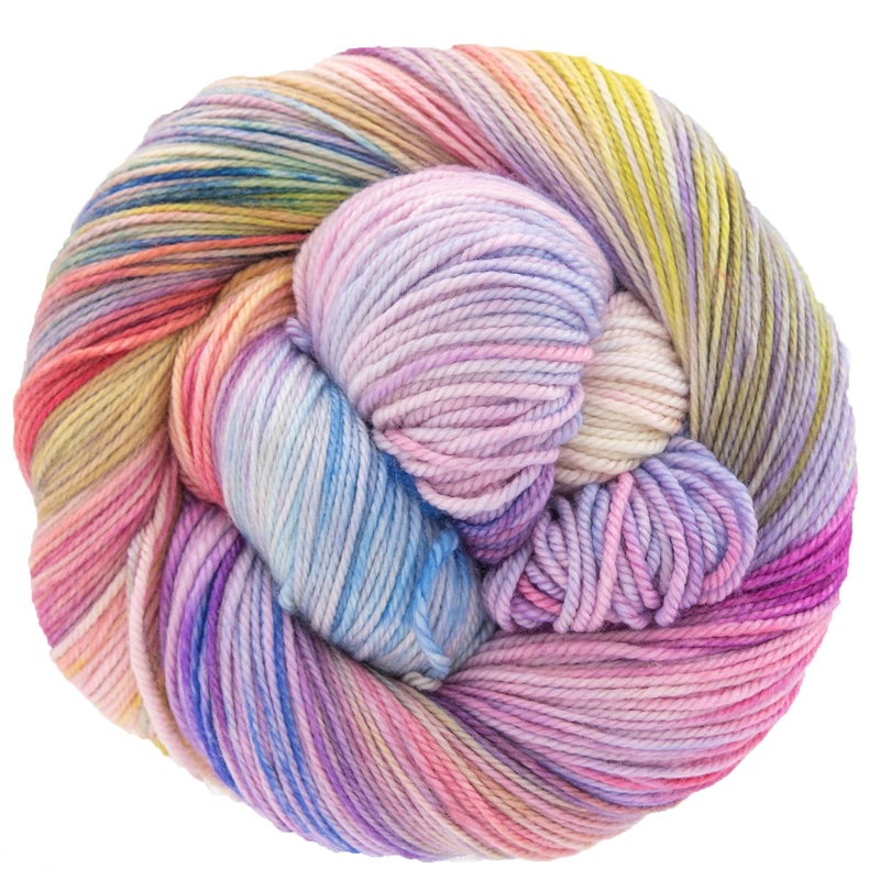Dream in Color Smooshy Cashmere Yarn – Retro Vibe