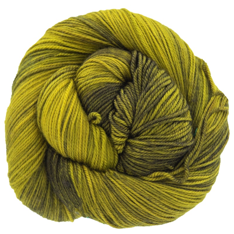 Dream in Color Smooshy Cashmere Yarn – Scorched Lime
