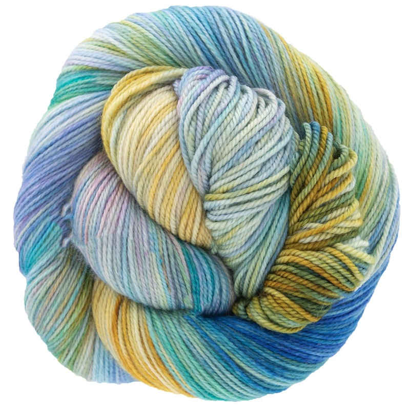 Dream in Color Smooshy Cashmere Yarn – Water Dragon