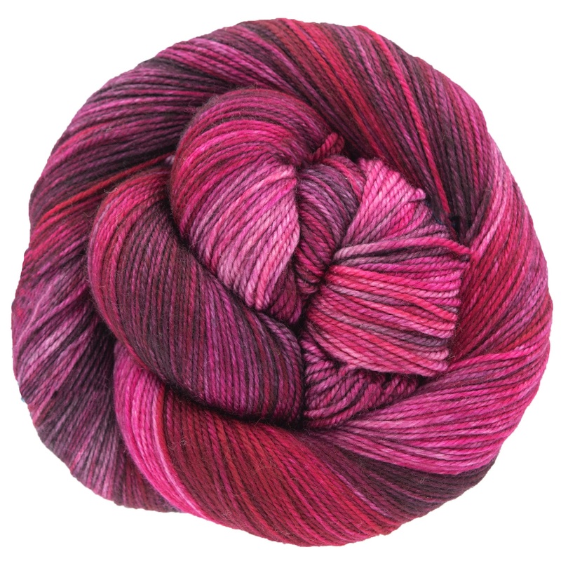 Dream in Color Smooshy Cashmere Yarn – Wineberry