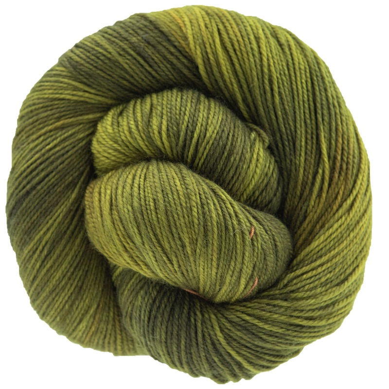 Dream in Color Smooshy Yarn – Scorched Lime