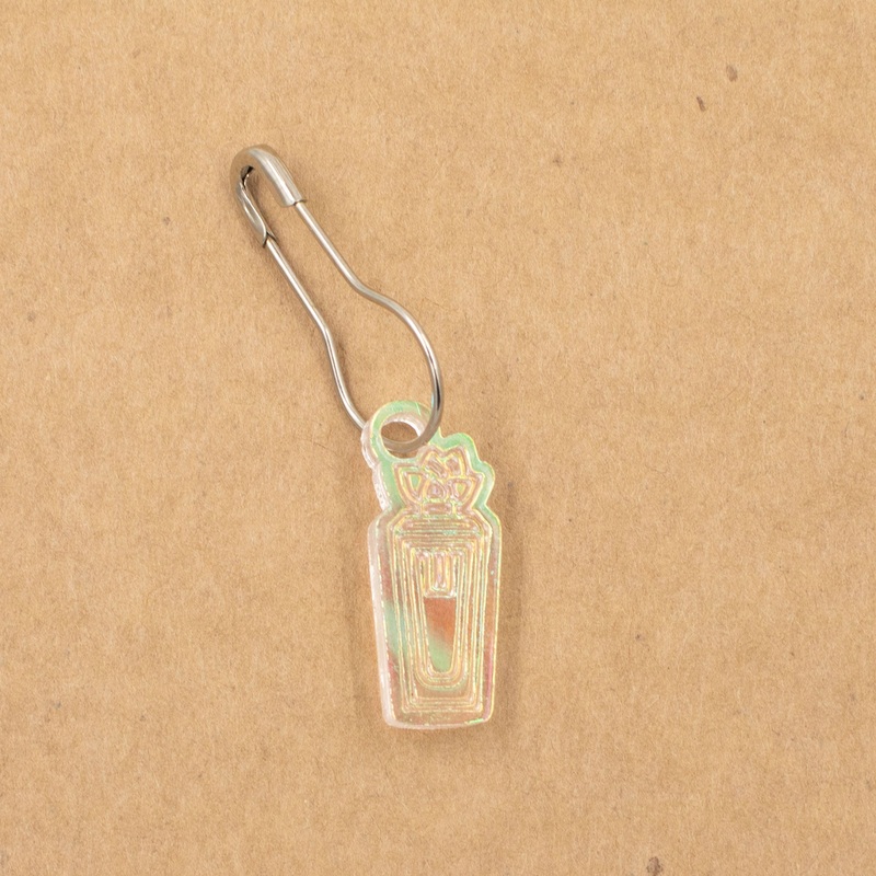 Birdie Parker Stitch Markers – Perfume Bottle