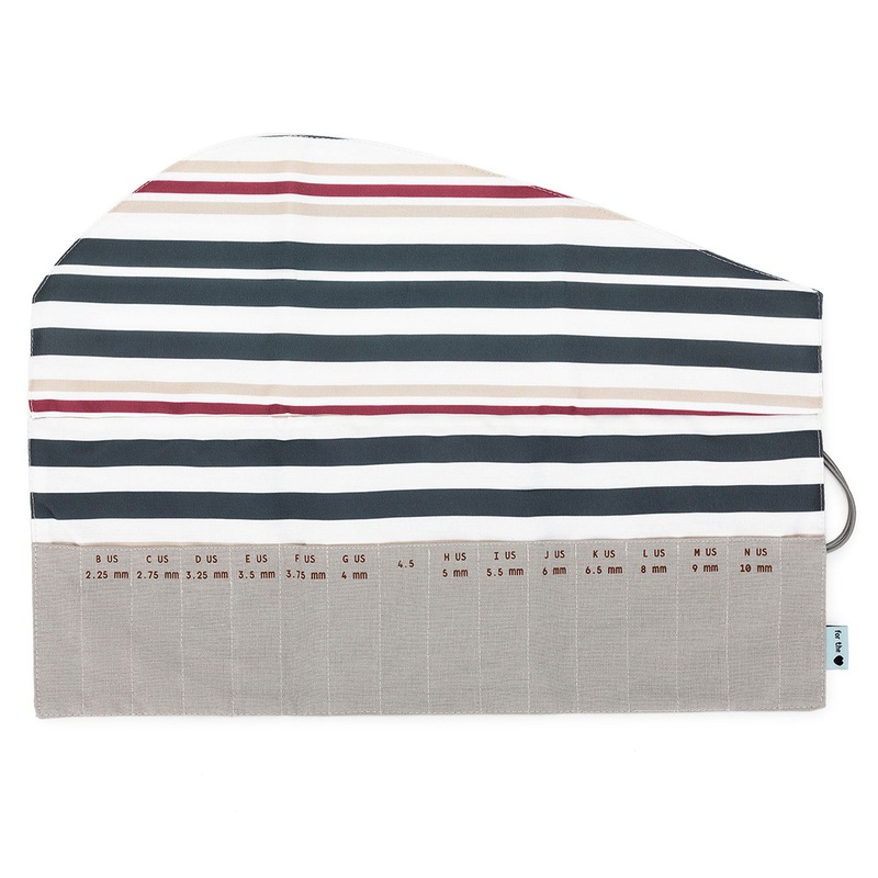 della Q Crochet Roll – 168-2 – *Linen – Pebble