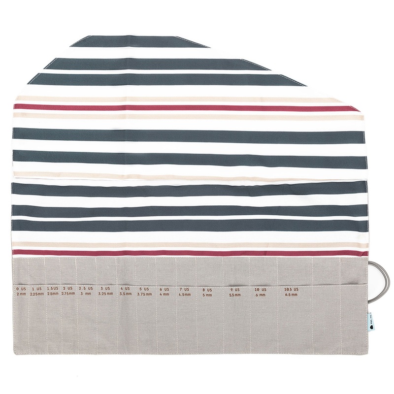 della Q Double Point Roll – 158-1 – *Linen – Pebble
