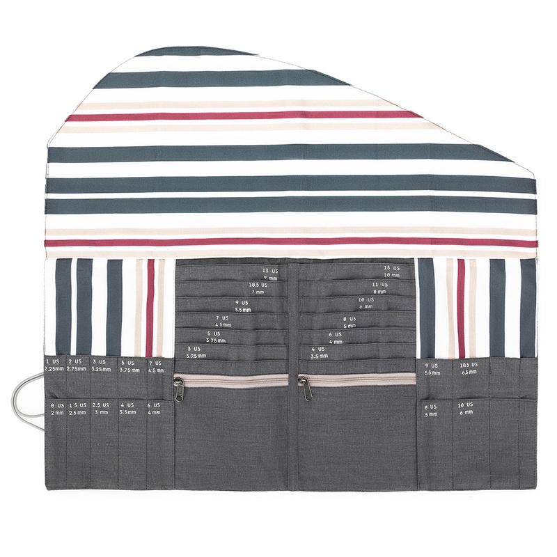 della Q DPN + Circular Case – 1136-1 – *Linen – Slate