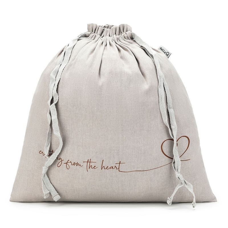 della Q Large Eden Project Bag – 119-2 – *Linen – Pebble