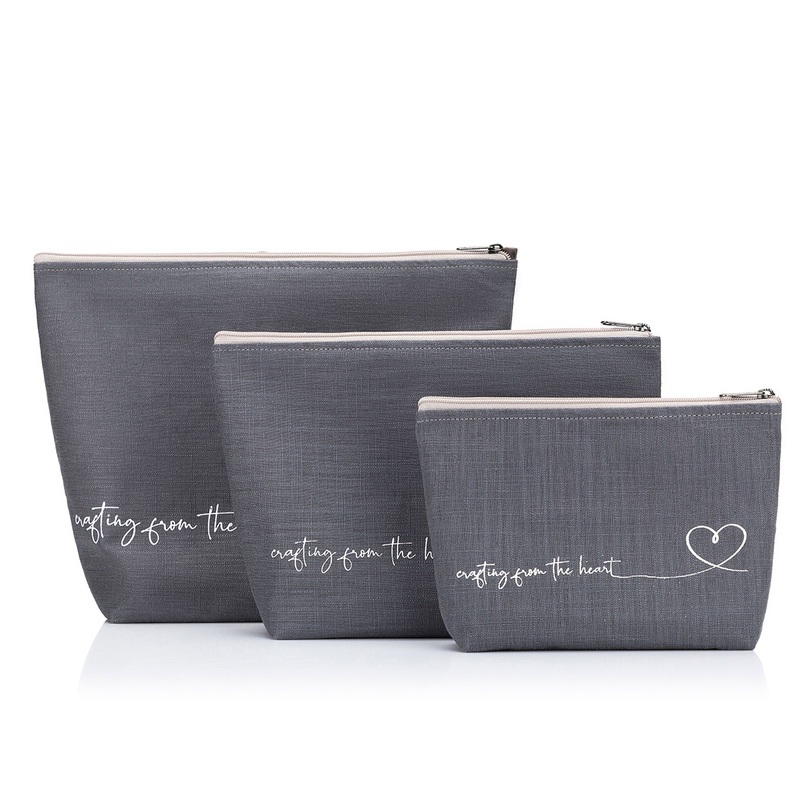 della Q Mesh + Zip Collection – 1123-1 – *Linen – Slate