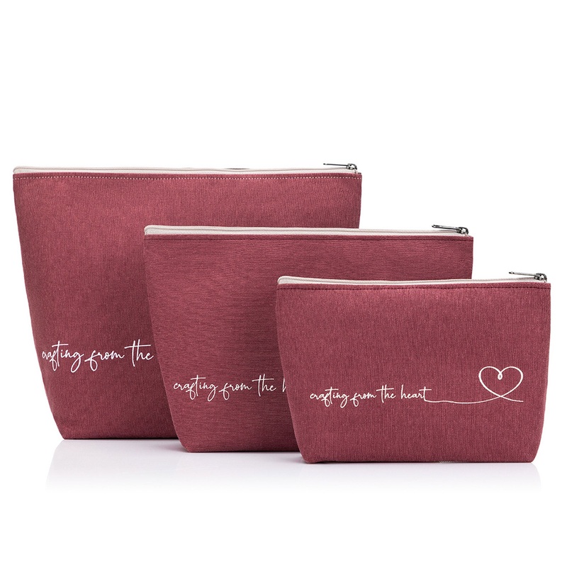 della Q Mesh + Zip Collection – 1123-1 – *Linen – Wine