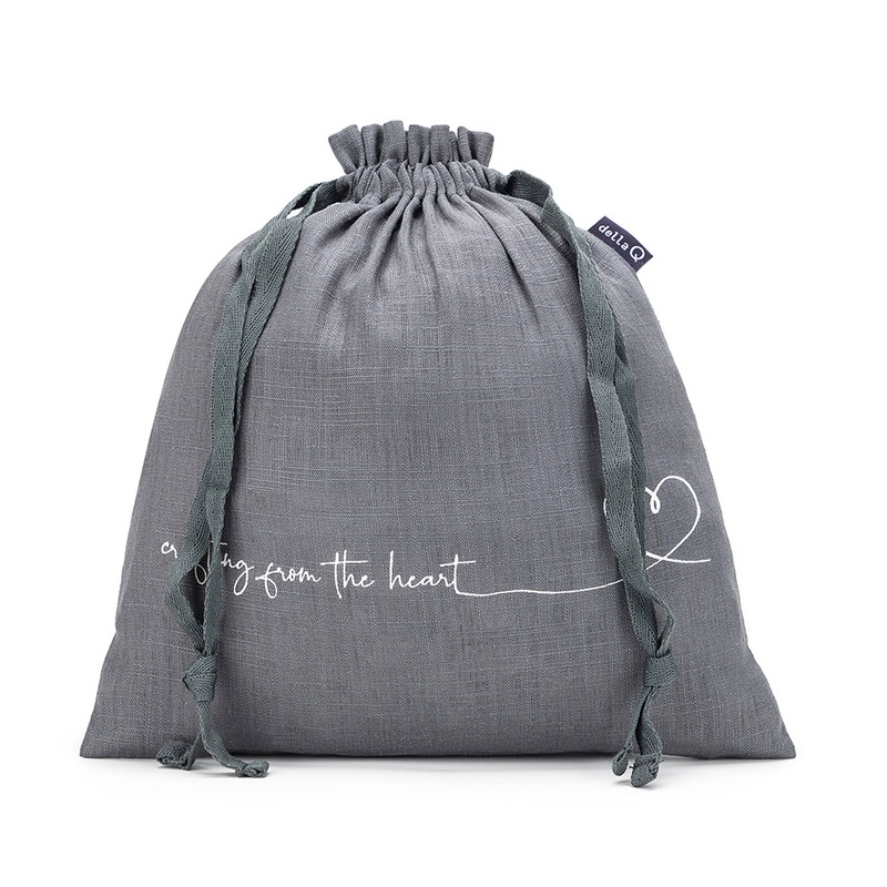 della Q Small Eden Project Bag – 115-1 – *Linen – Slate