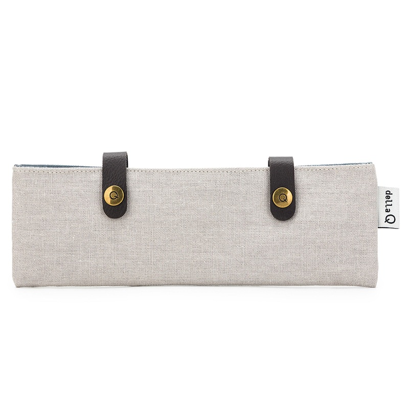 della Q Sock Needle Keeper – 1201-1 – *Linen – Pebble