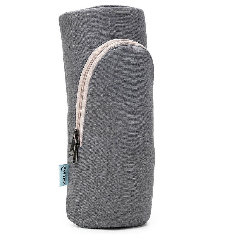 della Q Standing Needle Case – 600 – *Linen – Slate