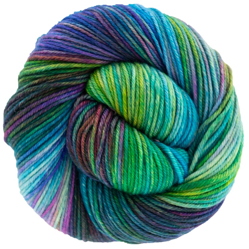 Dream in Color Classy Yarn – Mermaid Shoes