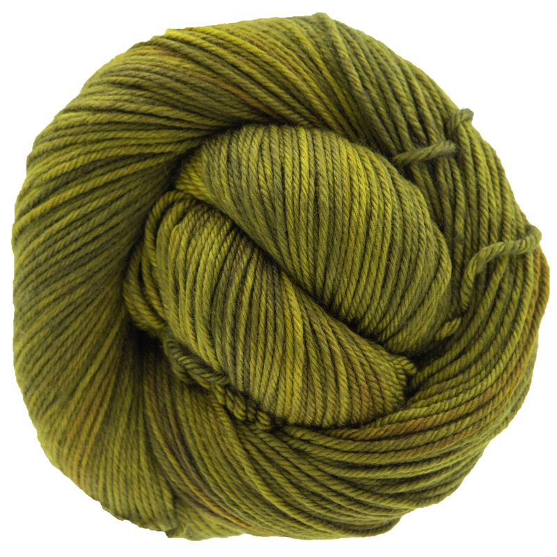 Dream in Color Classy Yarn – Scorched Lime