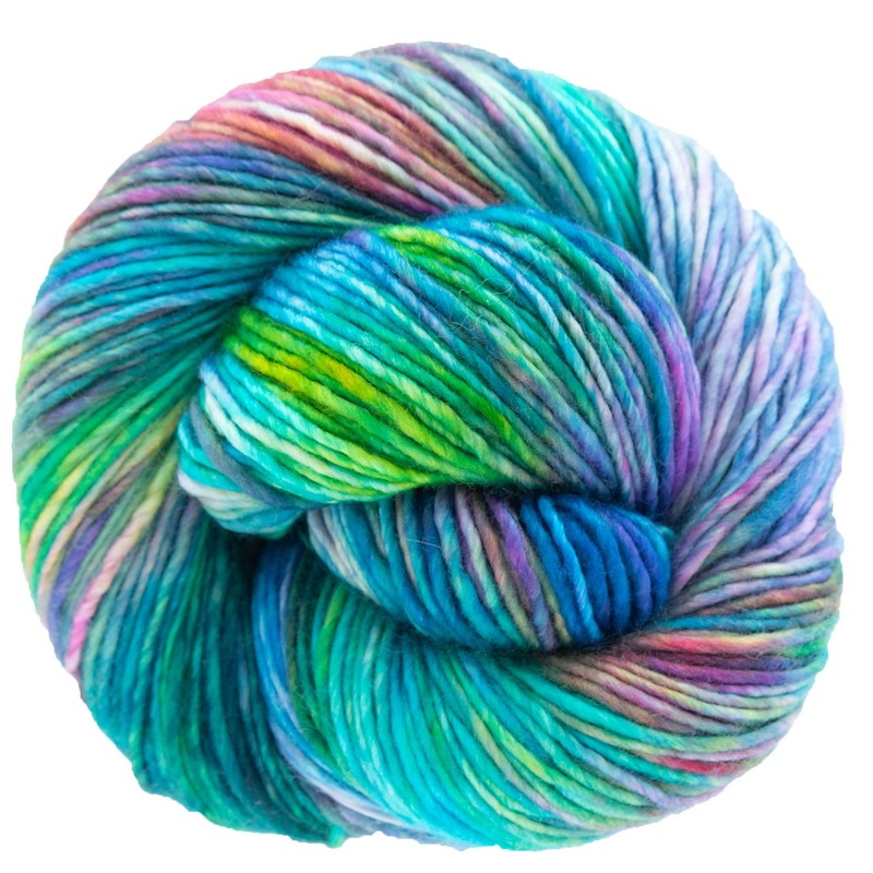 Dream in Color Riley Yarn – Mermaid Shoes