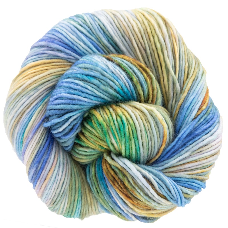 Dream in Color Riley Yarn – Water Dragon
