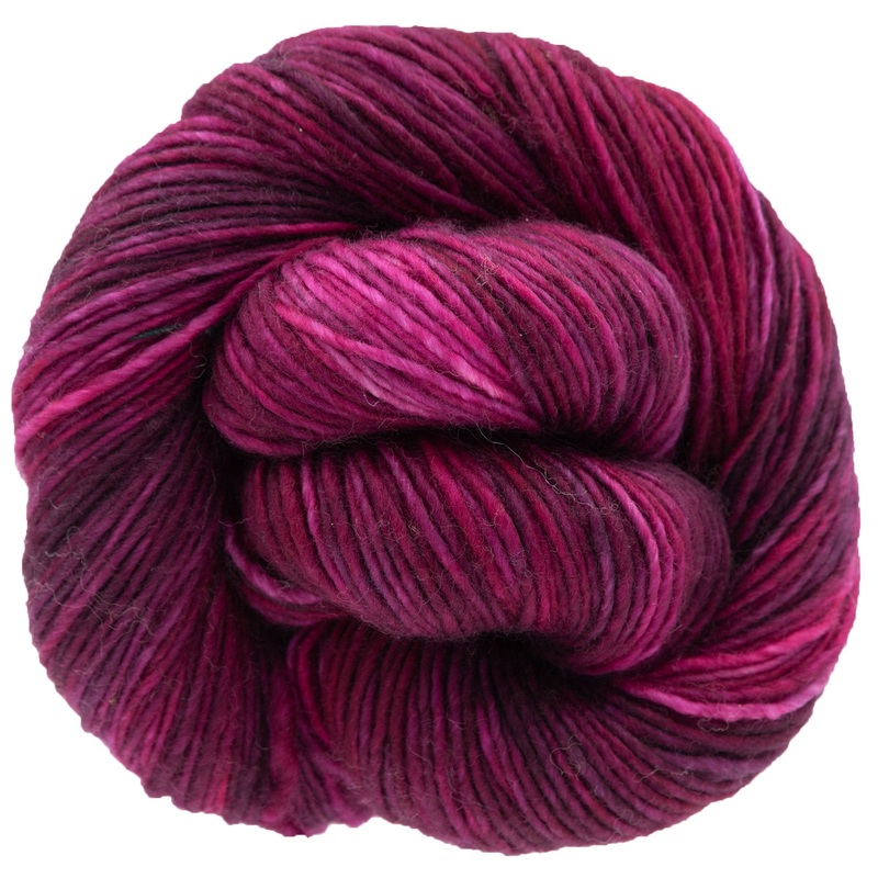 Dream in Color Riley Yarn – Wineberry