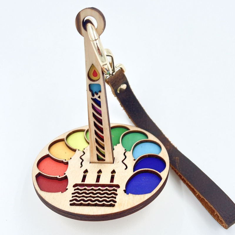 Lemonwood Yarn Box & Mini Minder – Happy Birthday Jimmy Beans