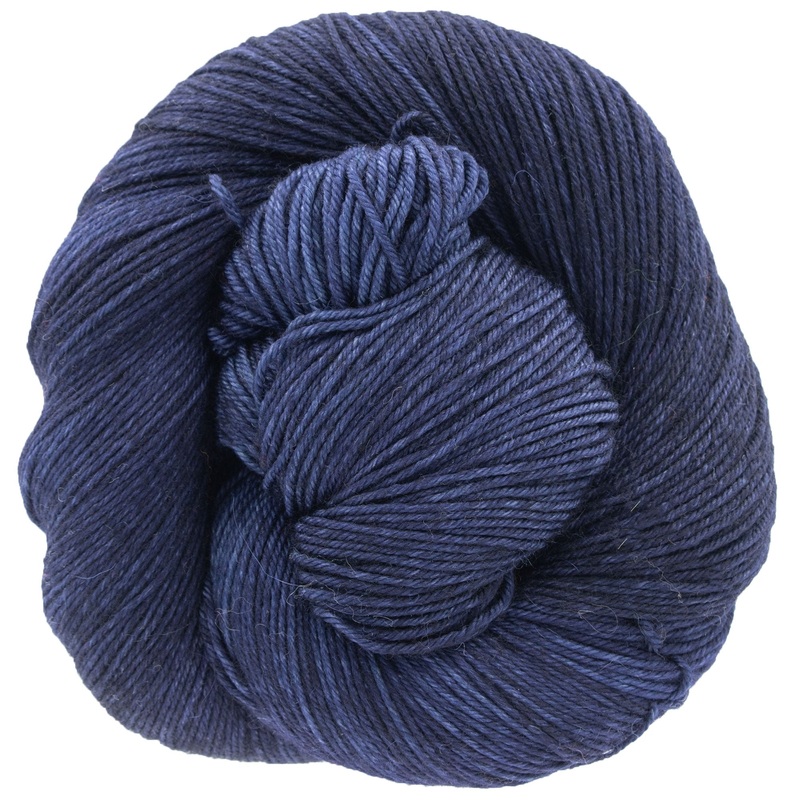 Madelinetosh Woolcycle Sport Yarn – Ink