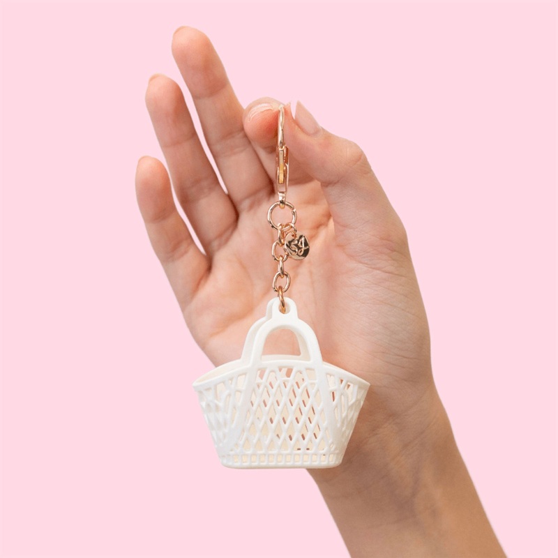 Sun Jellies Itty Bitty Bag Charm – Betty Cream