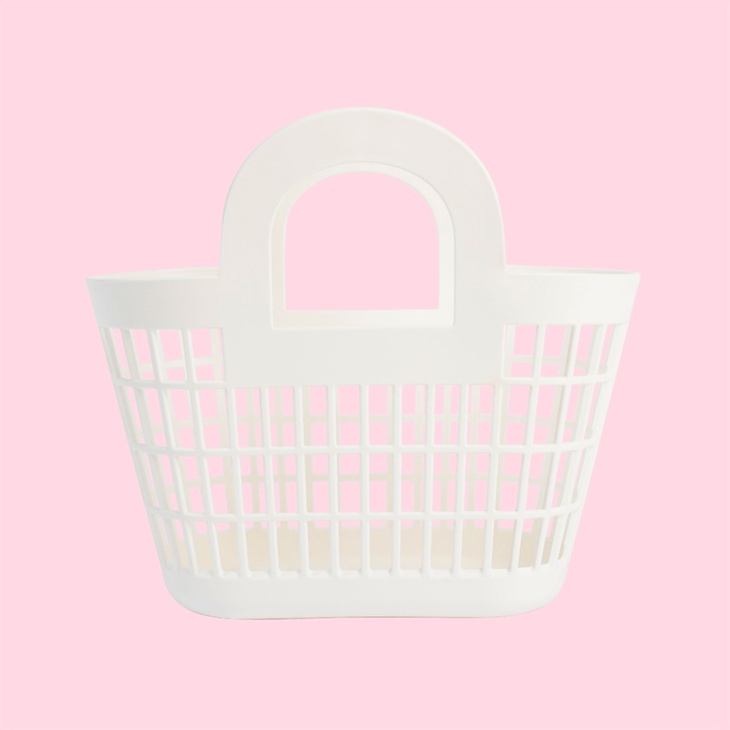 Sun Jellies Rosie Basket – Cream