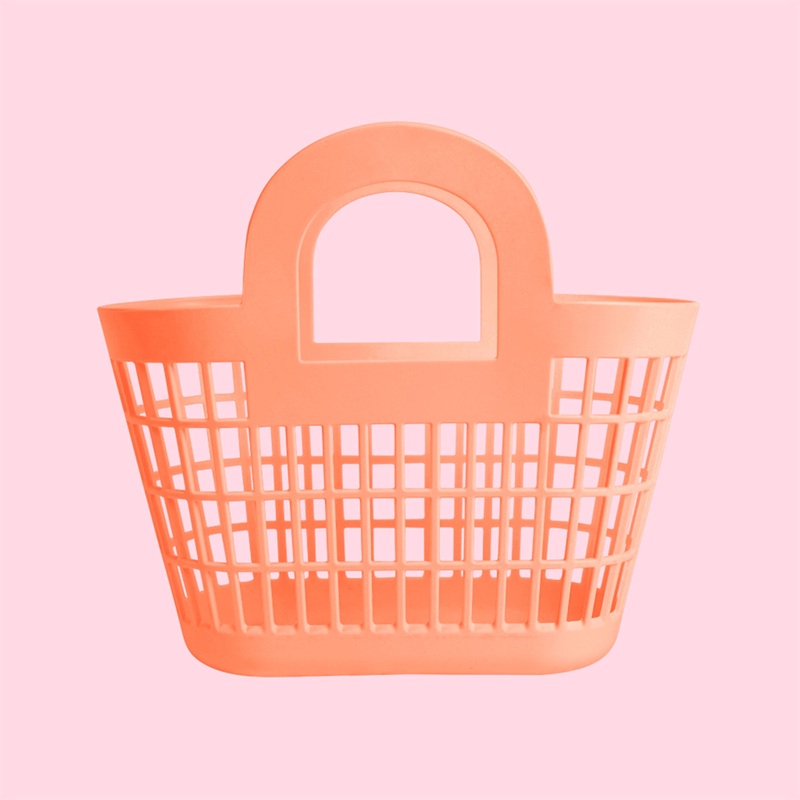Sun Jellies Rosie Basket – Peach