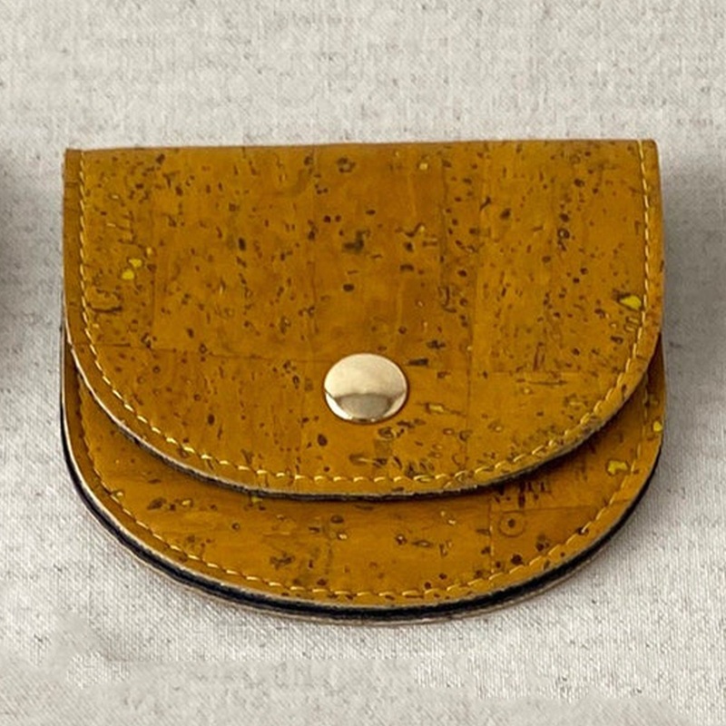 Allstitch Studio Cork Notions Pouch – Golden Yellow