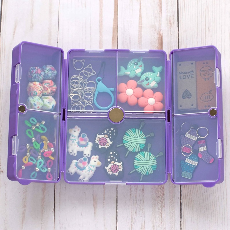 Fox & Pine Stitches Notion Nooks – Purple