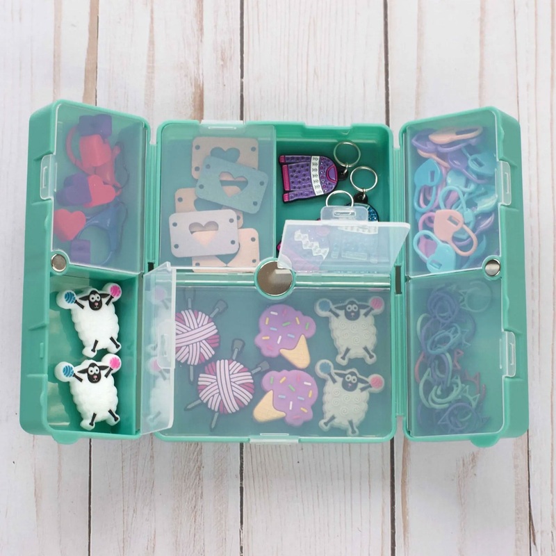 Fox & Pine Stitches Notion Nooks – Teal