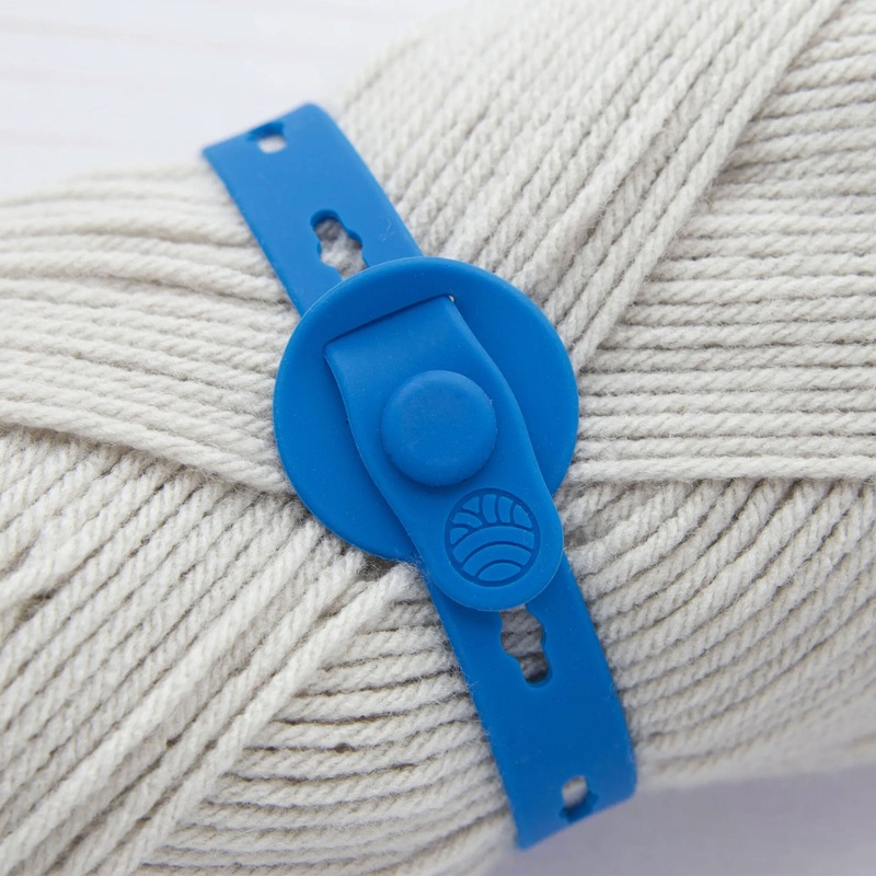Fox & Pine Stitches Yarn Belts – Blue