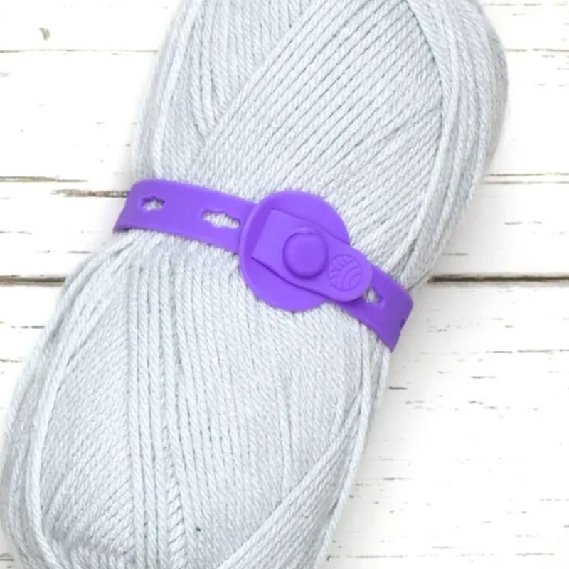 Fox & Pine Stitches Yarn Belts – Purple
