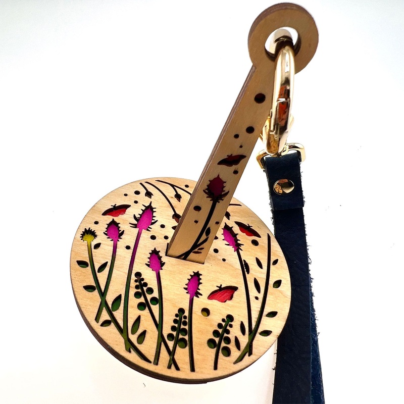 Lemonwood Not-so-Mini Minder – Large Flutter Fields