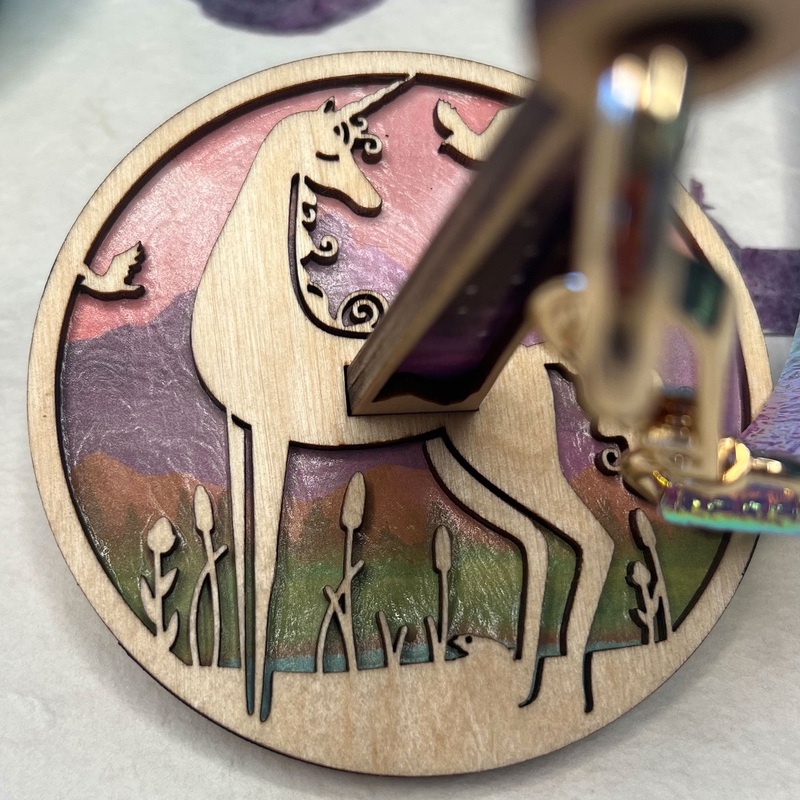 Lemonwood Yarn Box & Mini Minder – Believe!